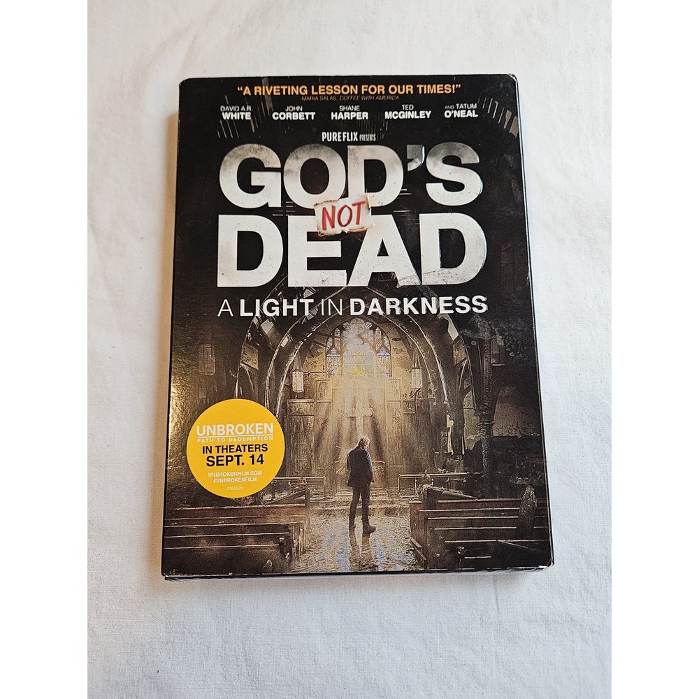 God's Not Dead: A‎ Light in Darkness DVDs